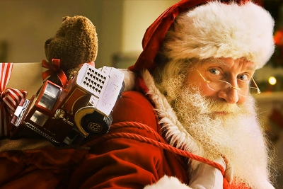 Chegada do Papai Noel
